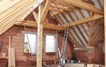 New Beckenham attic trusses
